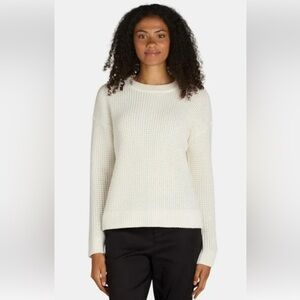 Time and Tru Waffle Stitch Sweater